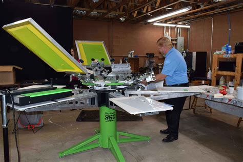 screen printing machine